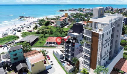 Apartamento com 2 dormitórios à venda, 56 m² por R$ 597.629,73 - Itapema do Norte Gleba - Itapoá/SC