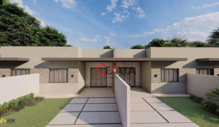 Casa com 2 dormitórios à venda, 53 m² por R$ 289.000,00 - Brasília - Itapoá/SC