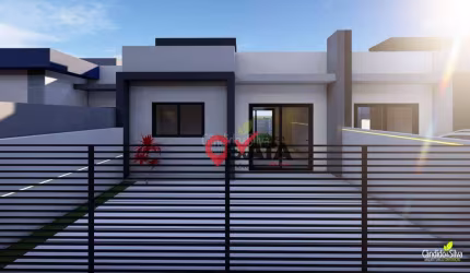 Casa com 2 dormitórios à venda, 43 m² por R$ 269.000,00 - Brandalize - Itapoá/SC