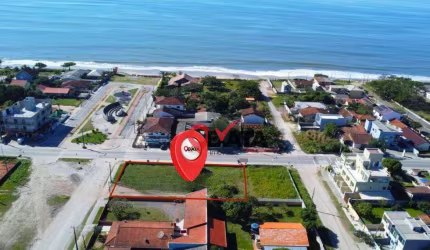 Terreno em ponto comercial à venda, 1152 m² por R$ 2.000.000 - Princesa do Mar - Itapoá/SC