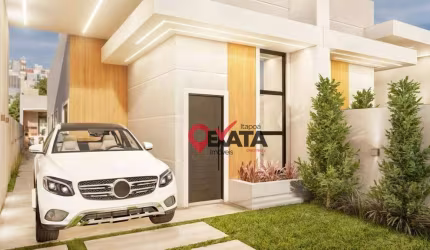 Casa com 2 dormitórios à venda, 85 m² por R$ 650.000,00 - Residencial Príncipe - Itapoá/SC