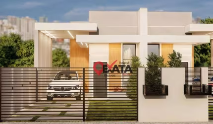 Casa com 2 dormitórios à venda, 85 m² por R$ 650.000,00 - Residencial Príncipe - Itapoá/SC