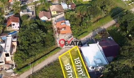Terreno à venda pronto para construir, 375 m² por R$ 168.000 - Rosa dos Ventos - Itapoá/SC