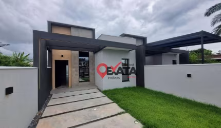 Casa com 2 dormitórios à venda, 89 m² por R$ 519.000,00 - Sao José - Itapoá/SC