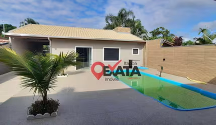 Casa com 3 dormitórios à venda, 166 m² por R$ 1.200.000,00 - Sai Mirim - Itapoá/SC