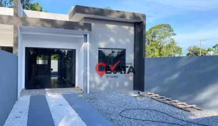 Casa com 2 dormitórios à venda, 55 m² por R$ 320.000,00 - Praia dos Veleiros - Itapoá/SC