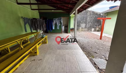 Casa com 3 dormitórios à venda, 80 m² por R$ 430.000,00 - Cambiju - Itapoá/SC
