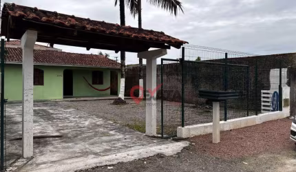 Casa com 3 dormitórios à venda, 80 m² por R$ 430.000,00 - Cambiju - Itapoá/SC