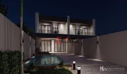 Sobrado com 3 dormitórios à venda, 166 m² por R$ 1.100.000,00 - Sai Mirim - Itapoá/SC