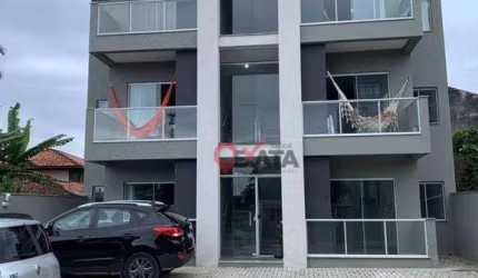 Apartamento com 2 dormitórios para alugar, 55 m² por R$ 1.900,00/mês - Cambijú - Itapoá/SC