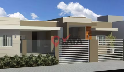 Casa com 3 dormitórios à venda, 86 m² por R$ 430.000,00 - Nascimento - Itapoá/SC