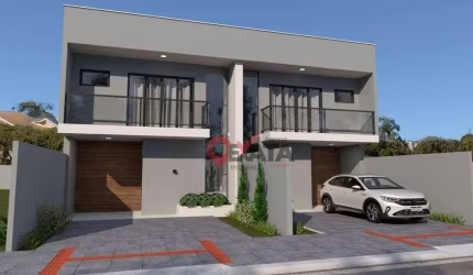 Sobrado com 3 dormitórios à venda, 119 m² por R$ 750.000,00 - Uirapuru - Itapoá/SC