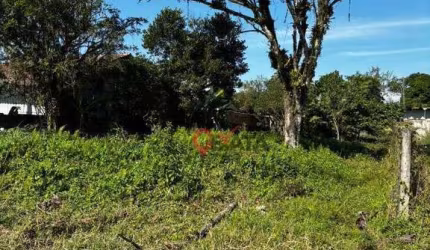 Terreno à venda, 210 m² por R$ 95.000,00 - Brasília - Itapoá/SC