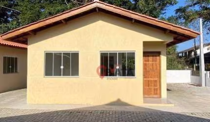 Casa com 2 dormitórios para alugar, 42 m² por R$ 1.250/mês - Farol do Itapoá II - Itapoá/SC