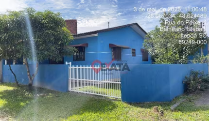 Casa com 2 dormitórios à venda, 61 m² por R$ 265.000,00 - Itapema do Norte Gleba II - Itapoá/SC