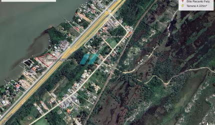 Terreno BR - 101 Laguna
