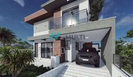 Casa à venda no bairro Barra da Lagoa - Florianópolis/SC