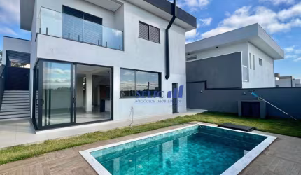 Gran Ville - Casa 208m², 3 suítes, 4 vagas, Itupeva. COD CA0241
