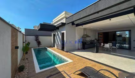 Brisas Jundiaí - Casa 225m², 3 suítes, 4 vagas, Jundiaí. COD CA0210