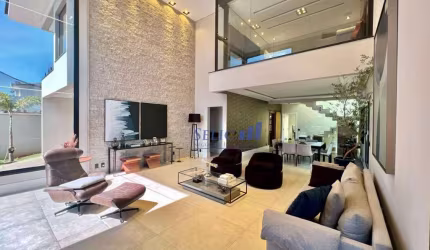 Reserva da Serra - Casa 485m², 4 suítes, 4 vagas, Jundiaí. COD CA0209