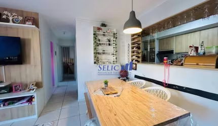 Allegro - Apto 90m², 2 dorm, 2 vagas, Jundiaí. COD AP0711