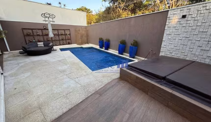 Nature Village II - Casa 240m², 3 suítes, 5 vagas, Jundiaí. COD