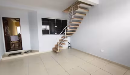 Sobrado com 125m² com 2 vagas de garagem no Itaim Paulista
