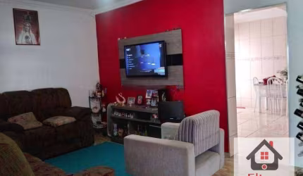 Sobrado com 3 dormitórios à venda, 100 m² por R$ 395.000,00 - Dic V (Conjunto Habitacional Chico Mendes) - Campinas/SP