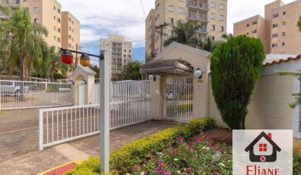 Apartamento com 2 dormitórios à venda, 58 m² por R$ 310.000,00 - Vila Nova Teixeira - Campinas/SP
