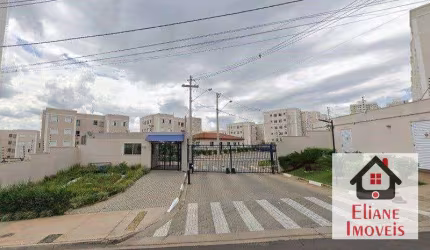 Apartamento com 2 dormitórios à venda, 45 m² por R$ 189.000,00 - Jardim Do Lago Continuação - Campinas/SP