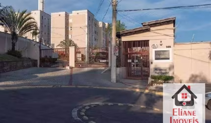 Apartamento com 2 dormitórios à venda, 52 m² por R$ 200.000,00 - Jardim Márcia - Campinas/SP
