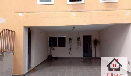 Sobrado com 3 dormitórios à venda, 198 m² por R$ 600.000,00 - Jardim Anton Von Zuben - Campinas/SP