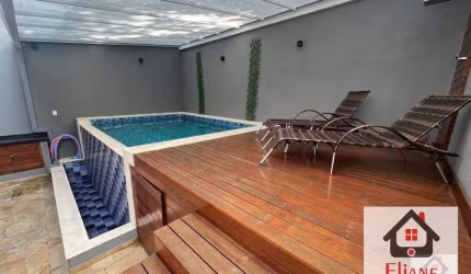 Sobrado com 3 dormitórios à venda, 200 m² por R$ 1.200.000,00 - Jardim Ibirapuera - Campinas/SP
