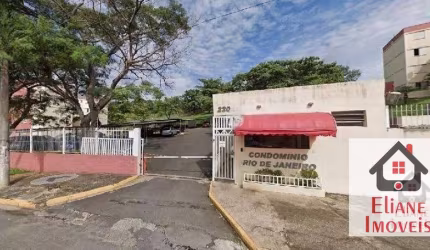 Apartamento com 2 dormitórios à venda, 57 m² por R$ 185.000,00 - Parque Residencial Vila União - Campinas/SP