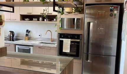 Apartamento com 2 dormitórios à venda, 76 m² por R$ 745.000,00 - Ponte Preta - Campinas/SP