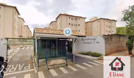 Apartamento com 2 dormitórios à venda, 49 m² por R$ 210.000,00 - Jardim Tamoio - Campinas/SP