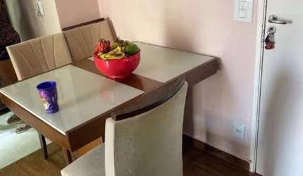 Apartamento com 2 dormitórios à venda, 49 m² por R$ 291.500,00 - Jardim Samambaia - Campinas/SP
