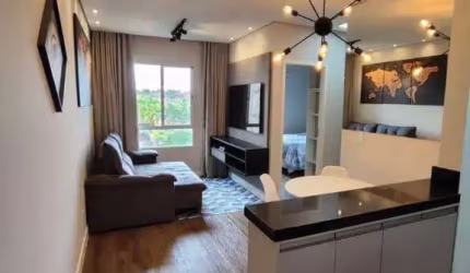 Apartamento com 2 dormitórios à venda, 50 m² por R$ 290.000,00 - Condomínio Residencial Viva Vista - Sumaré/SP