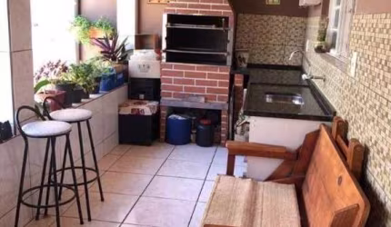 Sobrado com 3 dormitórios à venda, 170 m² por R$ 470.000,00 - Parque Residencial Vila União - Campinas/SP