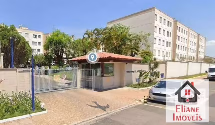 Apartamento com 3 dormitórios à venda, 78 m² por R$ 240.000,00 - Loteamento Country Ville - Campinas/SP