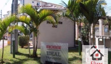 Apartamento com 2 dormitórios à venda, 42 m² por R$ 185.000,00 - Jardim São José - Campinas/SP