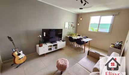 Apartamento com 3 dormitórios à venda, 77 m² por R$ 265.000,00 - Vila Manoel Ferreira - Campinas/SP