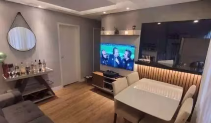 Apartamento com 2 dormitórios à venda, 49 m² por R$ 212.000,00 - Residencial Guaíra - Sumaré/SP