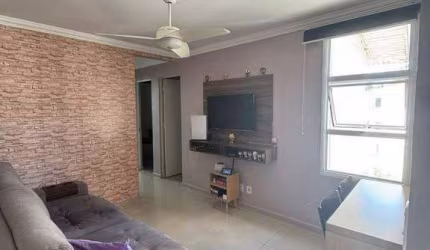 Apartamento com 2 dormitórios à venda, 43 m² por R$ 212.000,00 - Jardim Monte Alto - Campinas/SP