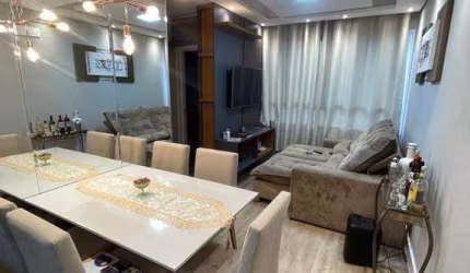 Apartamento com 2 dormitórios à venda, 52 m² por R$ 290.000,00 - Loteamento Adventista Campineiro - Hortolândia/SP