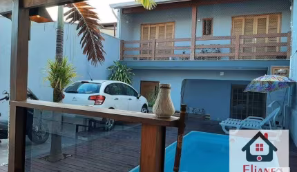 Sobrado com 4 dormitórios à venda por R$ 680.000,00 - Parque Residencial Vila União - Campinas/SP