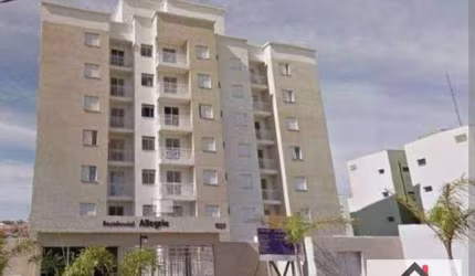 Apartamento com 2 dormitórios à venda, 47 m² por R$ 250.000,00 - Parque Dom Pedro II - Campinas/SP