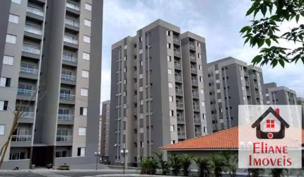 Apartamento com 2 dormitórios à venda, 58 m² por R$ 265.000,00 - Jardim das Colinas - Hortolândia/SP
