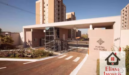 Apartamento com 2 dormitórios à venda, 59 m² por R$ 300.000,00 - Vila São Pedro - Hortolândia/SP