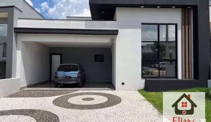 Casa Residencial à venda, Residencial Real Parque Sumaré, Sumaré - CA0503.